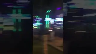 Vietnam-Nha Trang Beachside road thriving NYE 2015