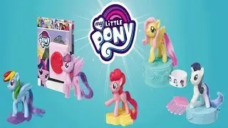 MLP 2017 Мил МакДональдс Трансформеры Май Литл Пони McDonalds Happy Meal Toys