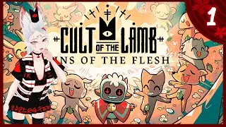 Культ Ягненка возвращается ► Прохождение Cult of the Lamb #1