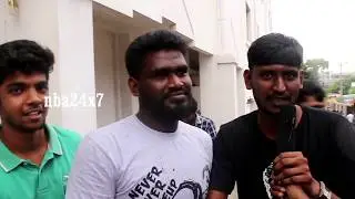 Vivegam | Public Response | Rohini Theatre | Ajith Kumar | Kajal | Anirudh | nba 24x7
