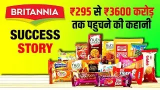 ₹295 to ₹3600 Crore 💰 Britannia Success Story in Hindi | Nusli Wadia Group | Motivational | MPL