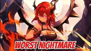 Daycore/Slowed - Worst Nightmare (Jim Yosef Ft. Scarlett) (Lyrics)