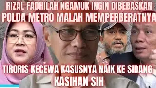 NGAMUK RIZAL FADHILAH INGIN DIBEBASKAN POLDA METRO MALAH MEMPERBERAT P3NUDUH IJAZAH PALSU