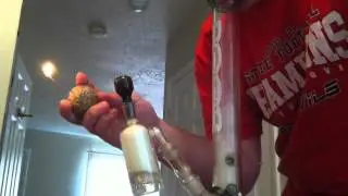 RooR Bong Milk (Custom) w/ Circ Ash Catcher