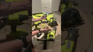 Ryobi 6-Tool Combo Kit
