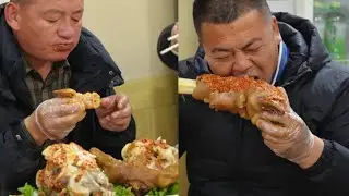 尝遍米脂所有美食羊头羊蹄羊杂碎 #抖音美食 #抖音新农人 #羊头