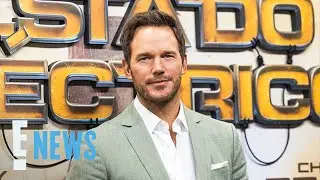 Chris Pratt Shares Rare Family Photo With All 4 Kids | E! News