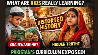 What Are Pakistani Kids Being Taught? Curriculum Exposed