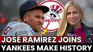 BOOM MOVE: JOSÉ RAMÍREZ is a YANKEE — historic signing confirmed | Yankees News