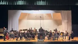 TMSA Advance Concert Band Performance @ Langston Hughes High School 2025