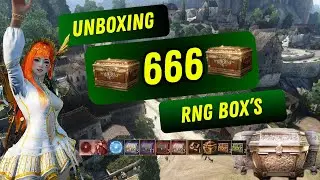Lets UnBox . 666 RNG Boxs  How Many Billions We Getting  .. learn to avoid scams :D