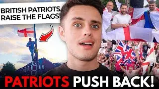 Operation Raise The Colours: Britain&rsquo;s Revolution Has FINALLY Begun&hellip;