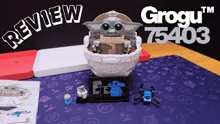 Klein, süß, Star Wars! 75403 Grogu™ in der Repulsorwiege – Review