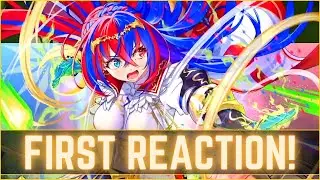Combining Dragon With... Gauntlets!? 😳 Legendary Alear - Reaction! 【Fire Emblem Heroes】
