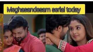 Meghasandesam serial today episode review in tamil #23 Feb 2025