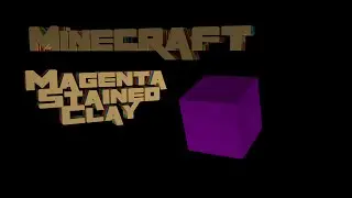 How Does Minecraft Work - Ep 065 - Magenta Stained Clay
