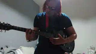 ltd ec10!! best cheap guitar!must look!!Leo Roar Fischer on delay and overdrive(but Damm no termolo)