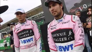 Esteban Ocon angry about Sergio Perez at the start - F1 2018 - Chinese GP