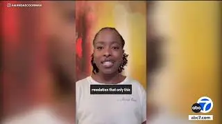 National Youth Poet dedicates poem to her hometown of Pacific Palisades after deadly fire