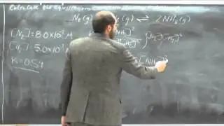 Calculate Equilibrium Concentrations 001