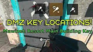 DMZ Mawizeh Resort Main Building Key Location