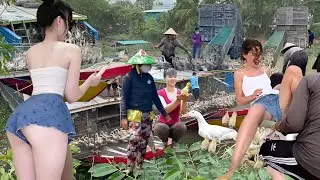 Full Video: FOV Life &ndash; Trucks and Boats Move a Massive Duck Flock Like an Ant Colony in Vietnam