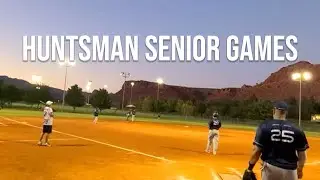 GAME 1 | 2022 HUNTSMAN SENIOR GAMES - ST. George, UT | Cornerstone/APG CA vs Salt Lake City Drifters
