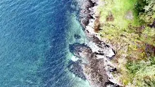 Moses point, Vancouver Island, BC 🇨🇦 4K drone footy. Song: not mine, credit belongs to creator(s). 