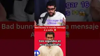 Bad bunny debe pagar 16 millones y rompe en llanto #alofoke #bad #anuel #noticias #karolg #bichota