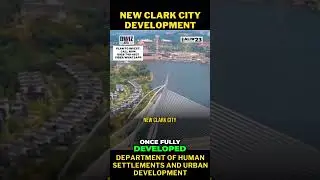 New Clark City Development Economic and Social Transformation in the Philippines  #newclarkcity