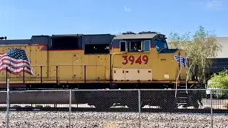 UP 3949 leads more stacks for Phoenix AZ