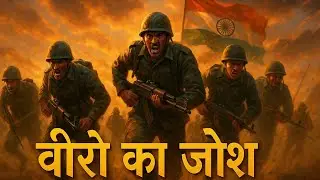 Veero Ka Josh &ndash; Bharat Ke Veer Jawano Ka Jazba | Desh Bhakti Anthem 2025
