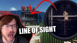 Shooting INTO The Mall from OUTSIDE In Escape From Tarkov