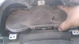 como sacar y limpiar tablero de Toyota hilux