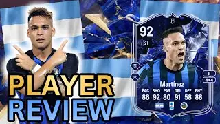 92 TOTY HONOURABLE MENTIONS MARTINEZ PLAYER REVIEW! FC 25 ULTIMATE TEAM
