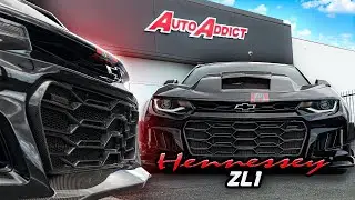 HENNESSEY ZL1 ПРИШЕЛ РАДИ ЧЕГО-ТО ОСОБЕННОГО🤩| @AutoAddictUSA |