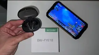 FINALMENTE UM FONE BOM E BARATO!!! BLiTZWOLF - FYE18