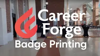 Career Forge Badge Printing