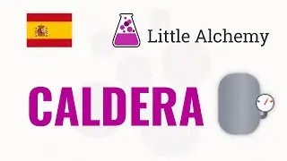 C&oacute;mo hacer CALDERA en Little Alchemy