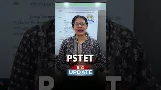 PSTET 2026 - Big Update | Harjeet Ma'am
