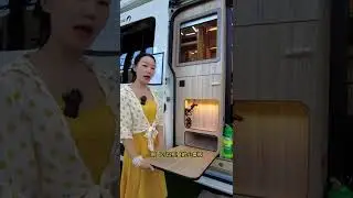 大通V90加长轴超高顶客运版b型房车四座布局主副驾都能旋转（上）#shorts  #房车 #房车旅行