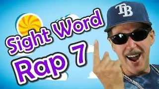 Sight Word Rap 7 | Sight Words | High Frequency Words | Jump Out Words | Jack Hartmann