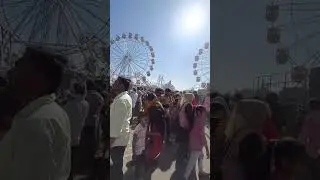 varana live mela | વારાણા મેળો #jaykhodiyar #khodaldham #mela #shorts #youtubeshorts #trend