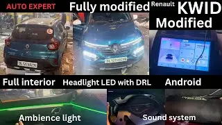 Renault Kwid Modified 🔥 Kwid climber modified 🔥 Kwid Full interior modification 🔥 8700877571 ✨