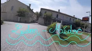 En arrivant &agrave; Ludon-M&eacute;doc puis Parempuyre