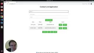CRUD Contact List (ReactJS, NodeJs, MySQL)