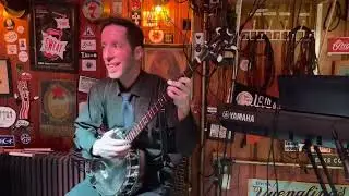 Chris Milanek playing some of his own banjo music.