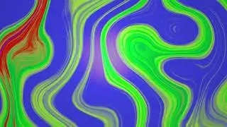 4.5-Hour 4K Abstract Color Waves | Soothing Visuals | No Sound