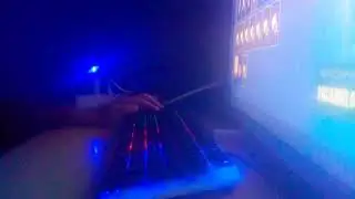 Ense&ntilde;ando mis manos mientras juego