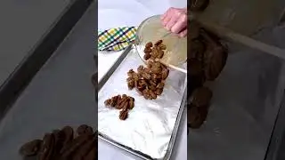 Easy Pecan Praline Morsels - Perfect for Mardi Gras